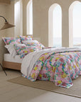 Millefiori bed side angle
