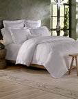 Ori Treccia white bed side angle
