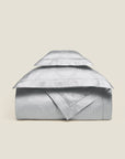 Ori Treccia sterling duvet cover stack