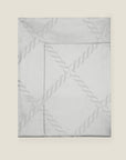 Sterling Ori Treccia flat sheet folded