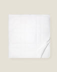 Treccia quiltino white/white