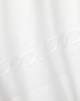 Treccia white/white duvet cover texture