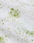 M'ama Non M'ama bedding texture in fern