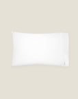Angel Luxe in white pillowcase.