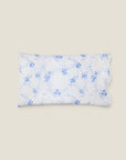 M'ama non M'ama pillowcase in medium blue