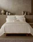 Raso Rigato bed in beige