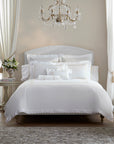 Treccia bed white/beige
