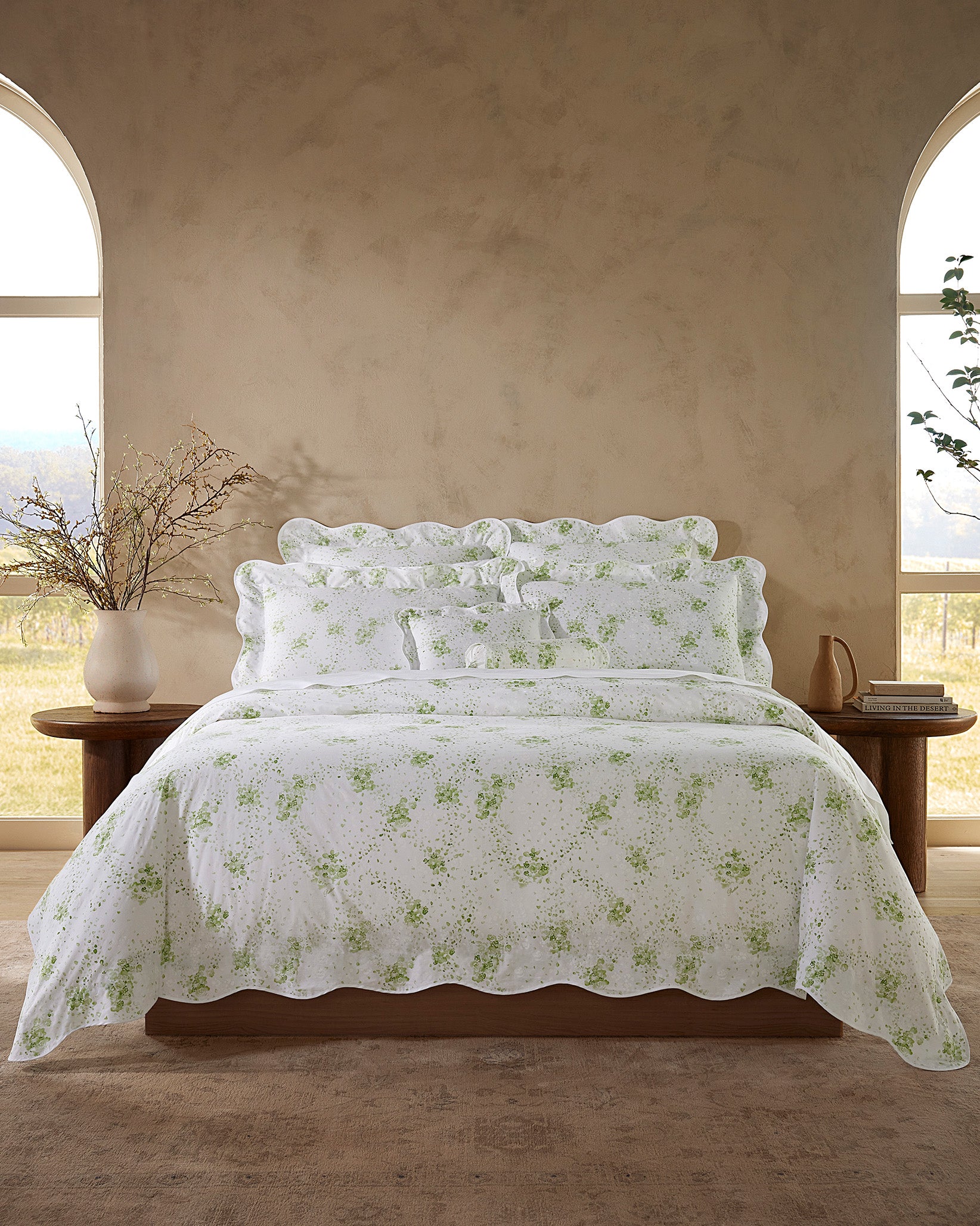M'ama Non M'ama bed in fern