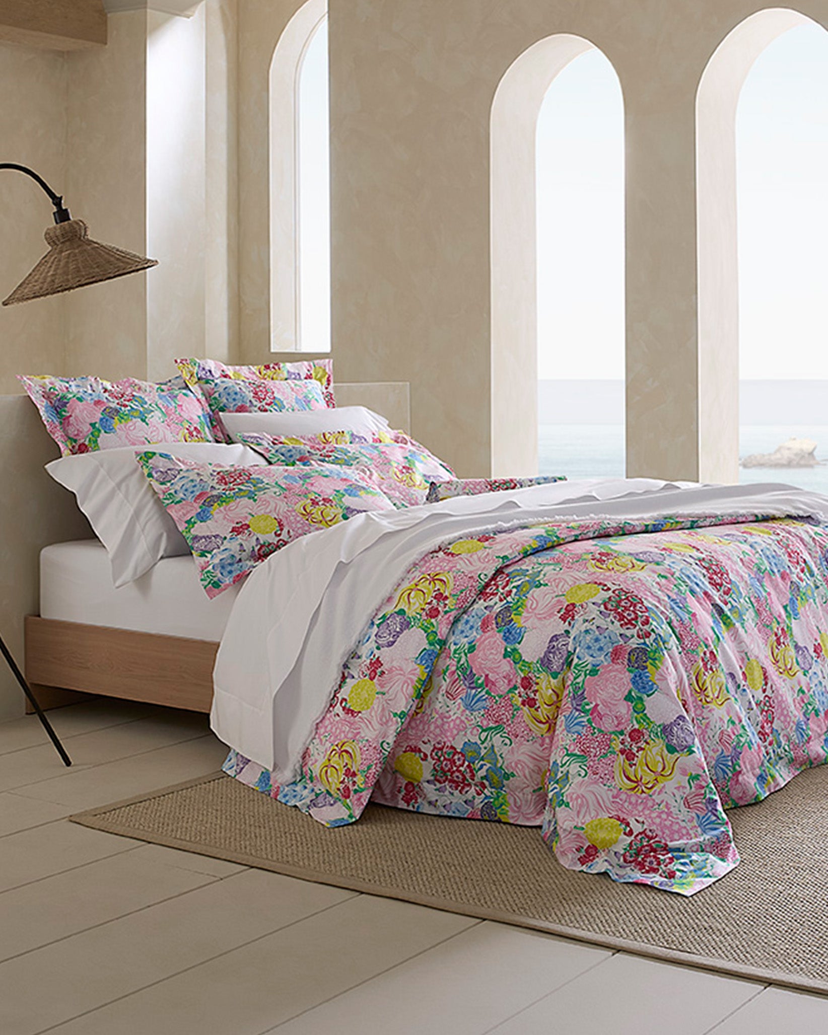 Milliefiori bed side angle