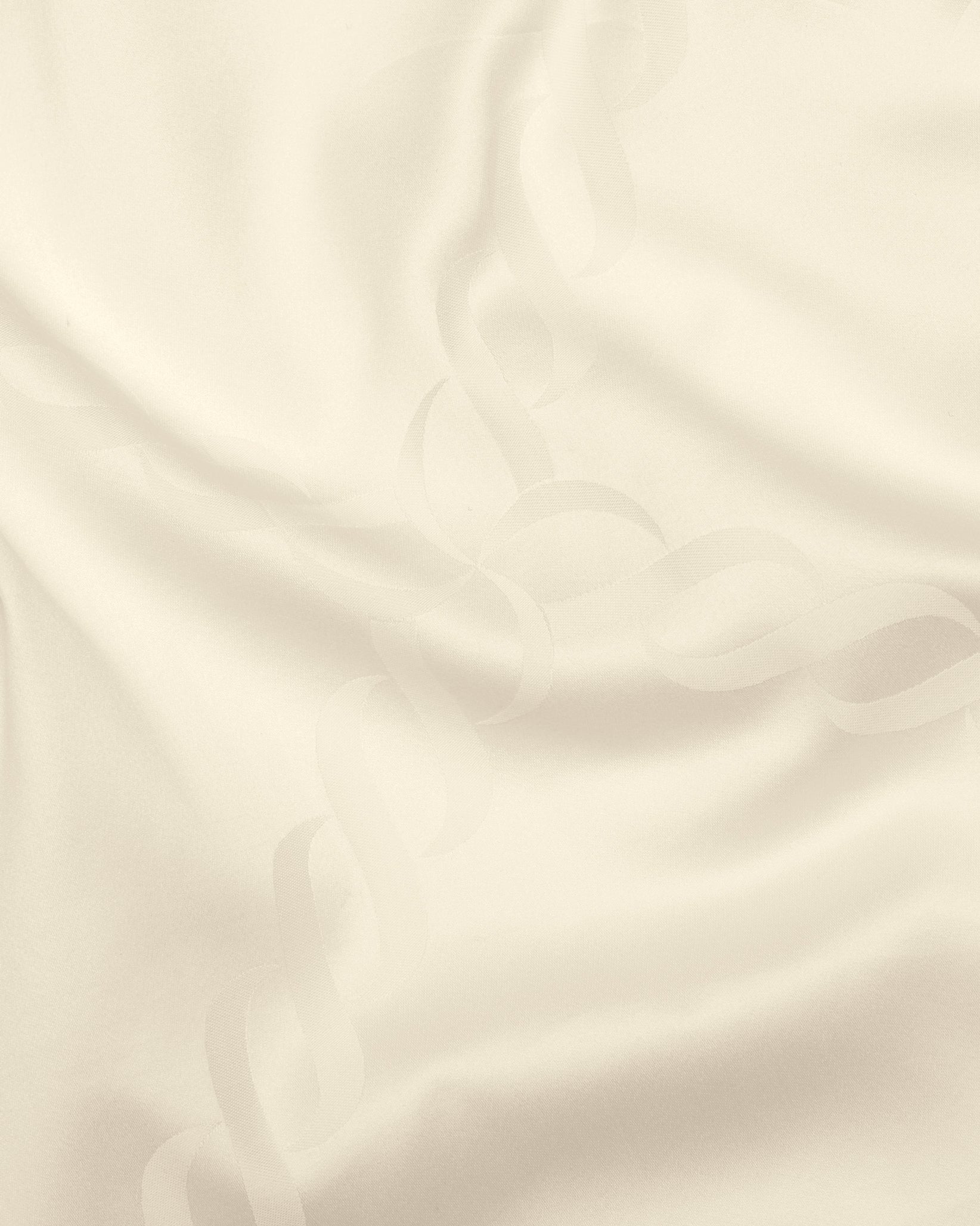 Ori Treccia flat sheet beige texture