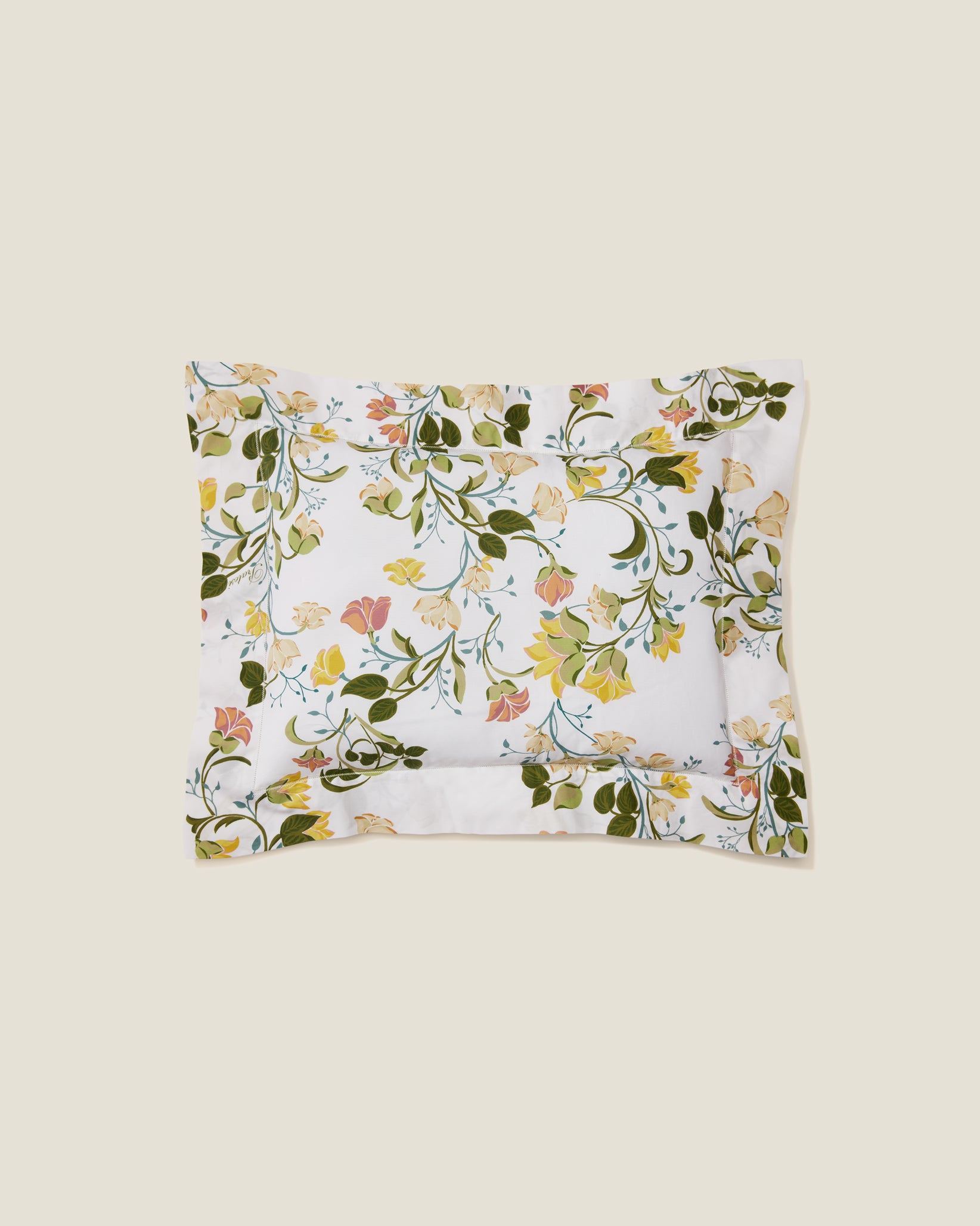 Botanica boudoir sham