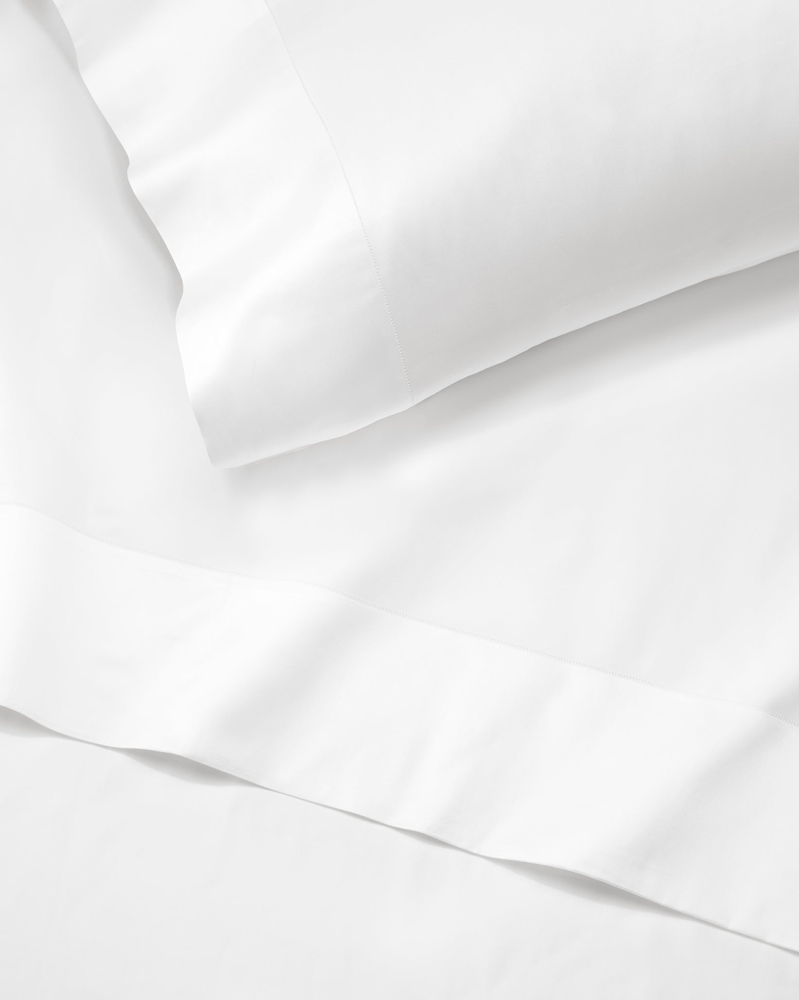 Splendore pillowcase and flat sheet
