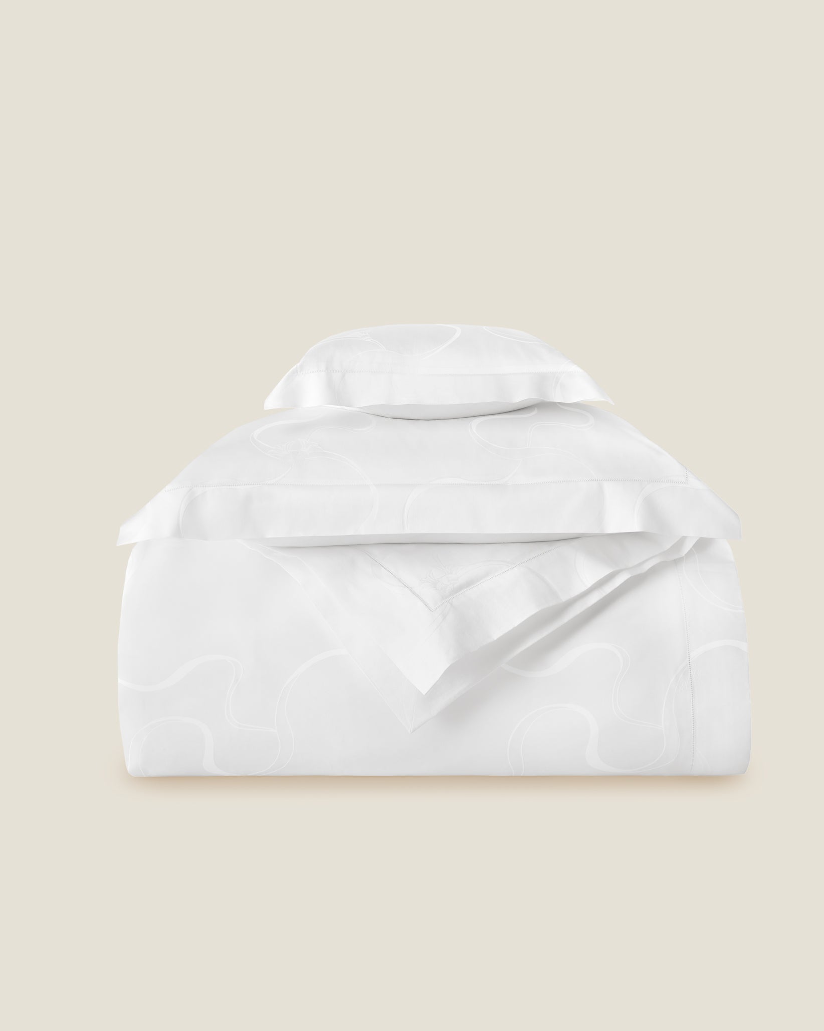Vittoria duvet cover stack
