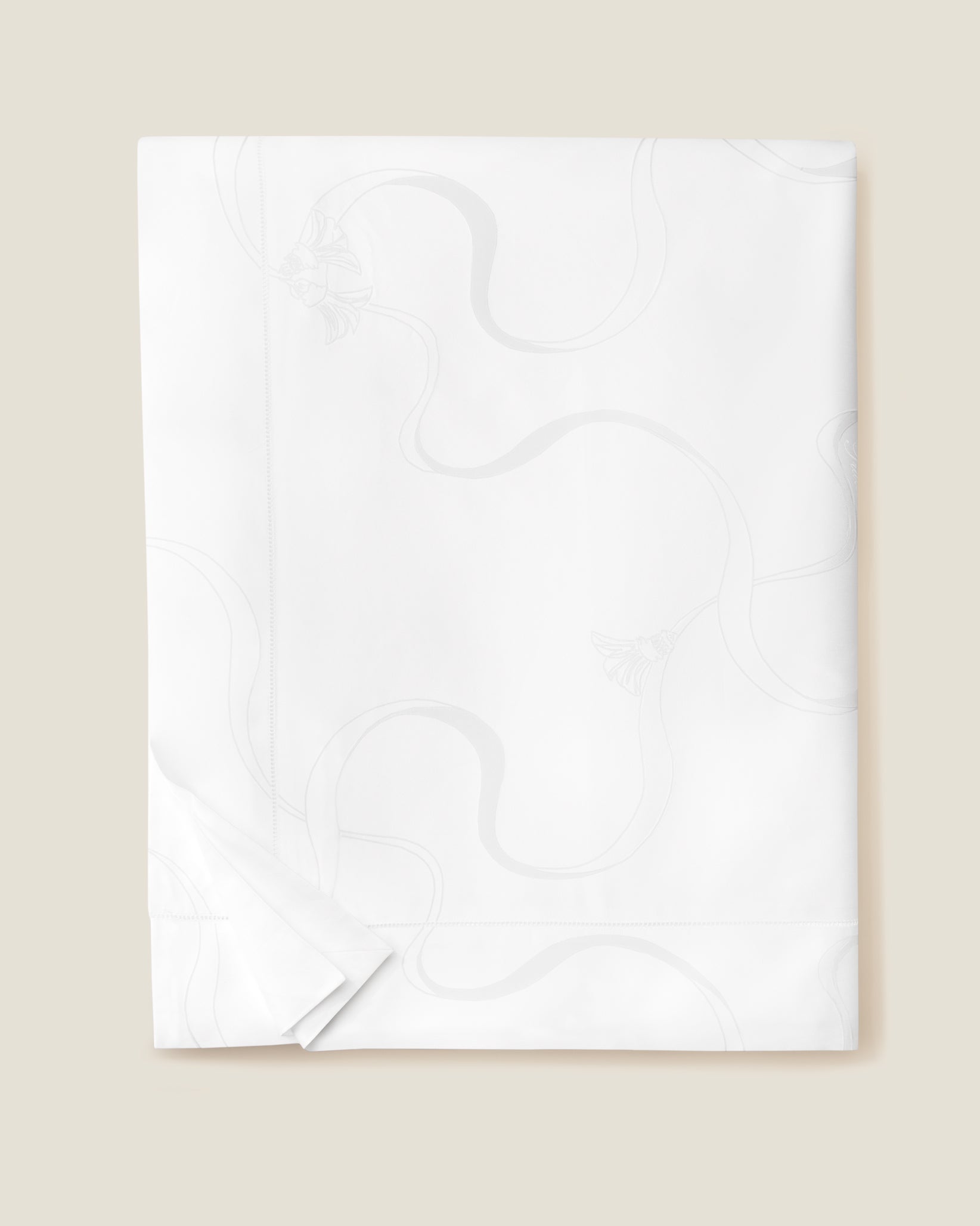 Vittoria duvet cover folded