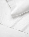 Vittoria pillowcase and flat sheet