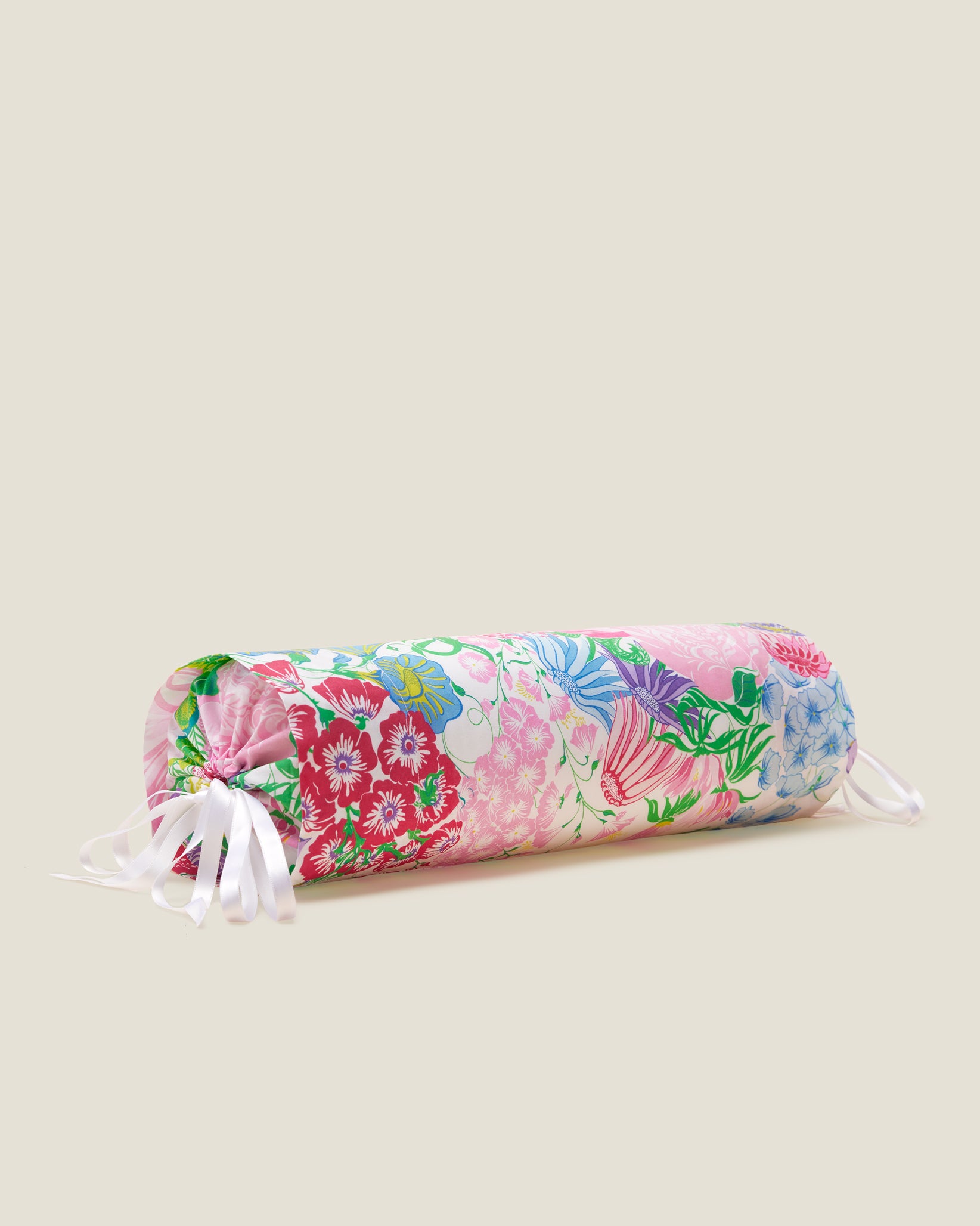 Millefiori neckroll sham