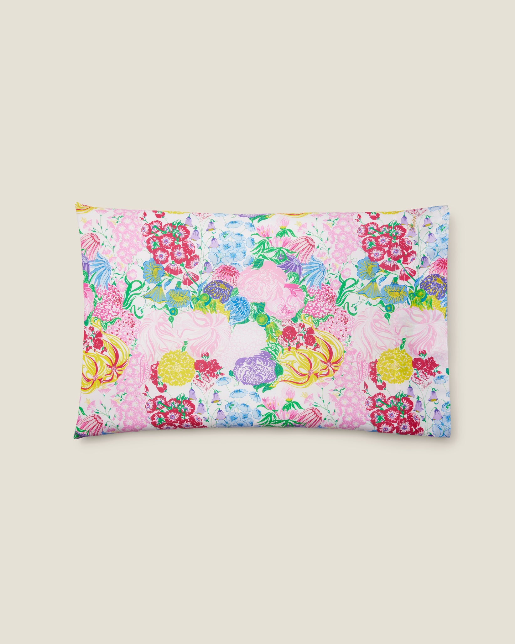 Millefiori pillowcase