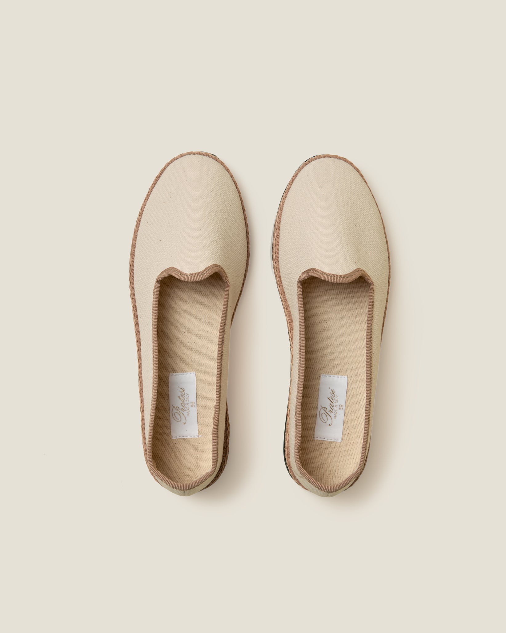 Resort Shoe ecru/tan 
