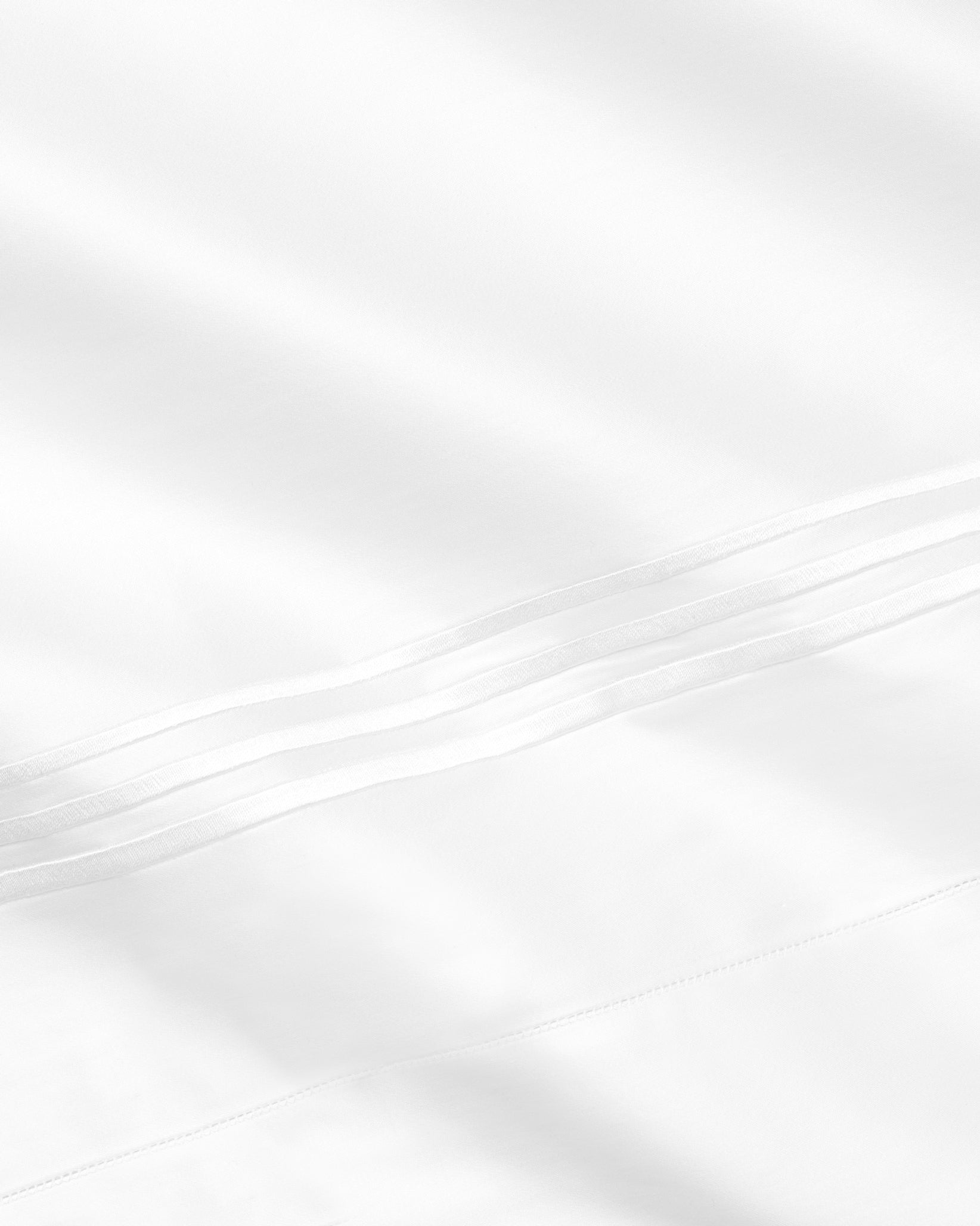 Tre Righe Splendore white/white bedding texture