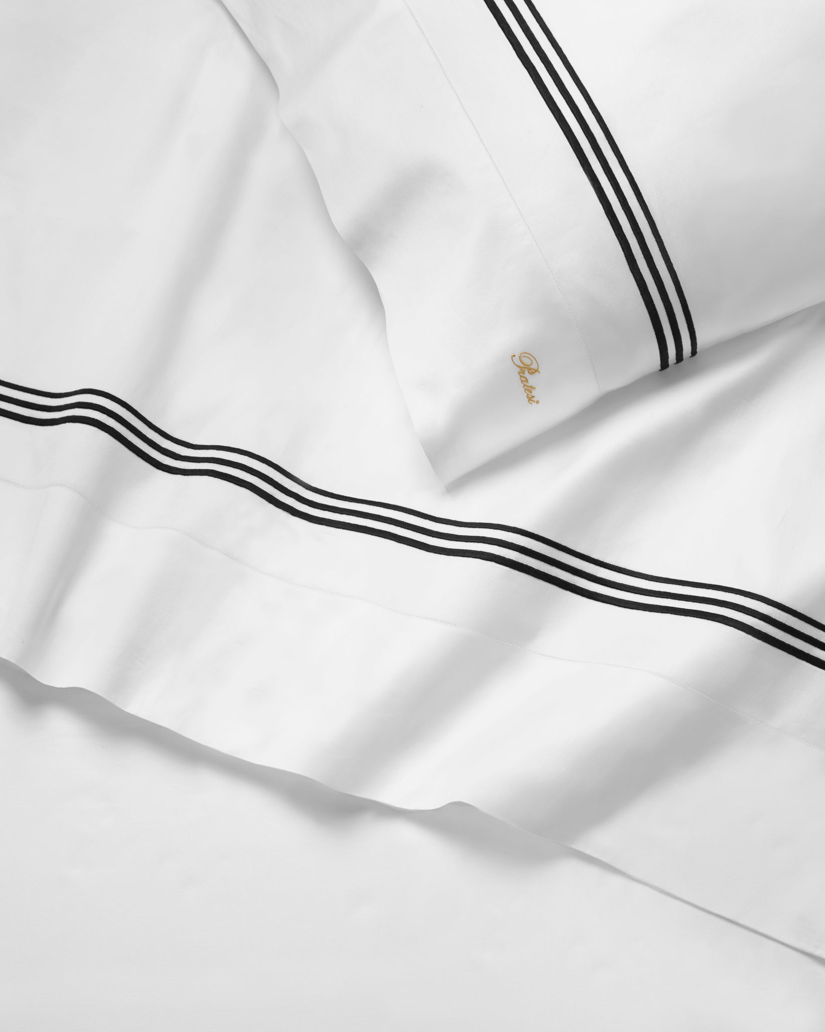 Tre Righe white/black vignette