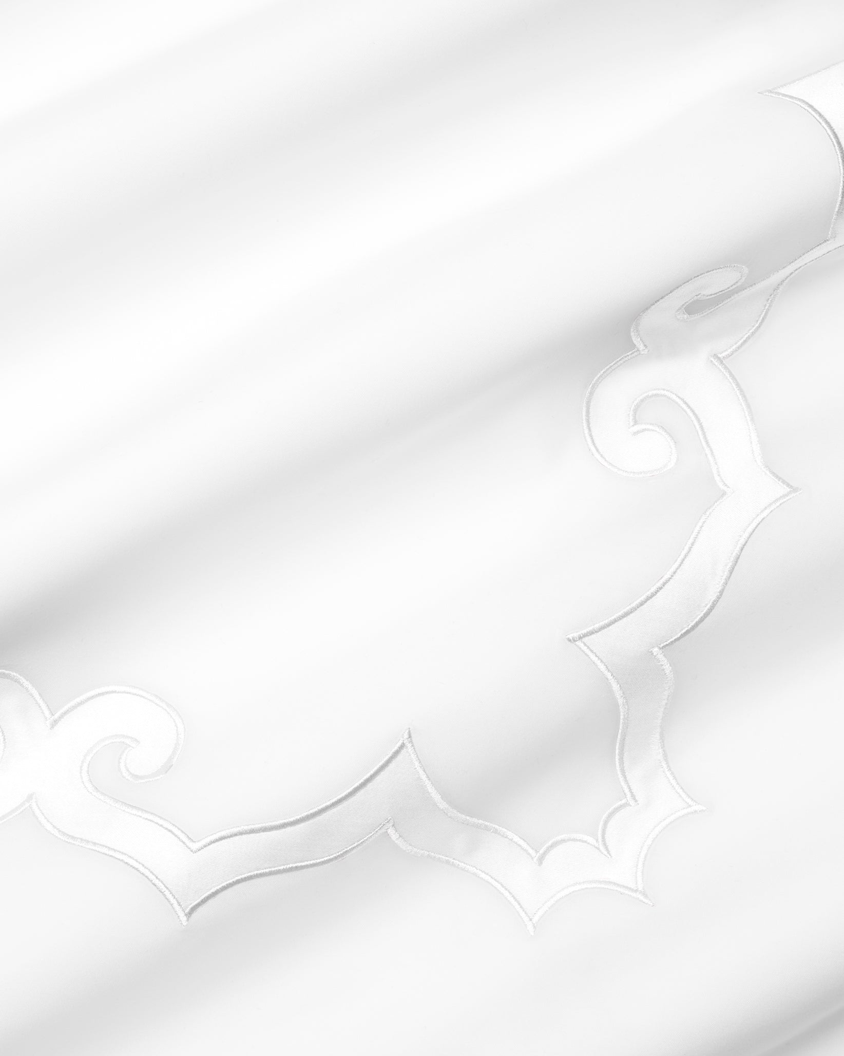 Marrakesh white/white texture 