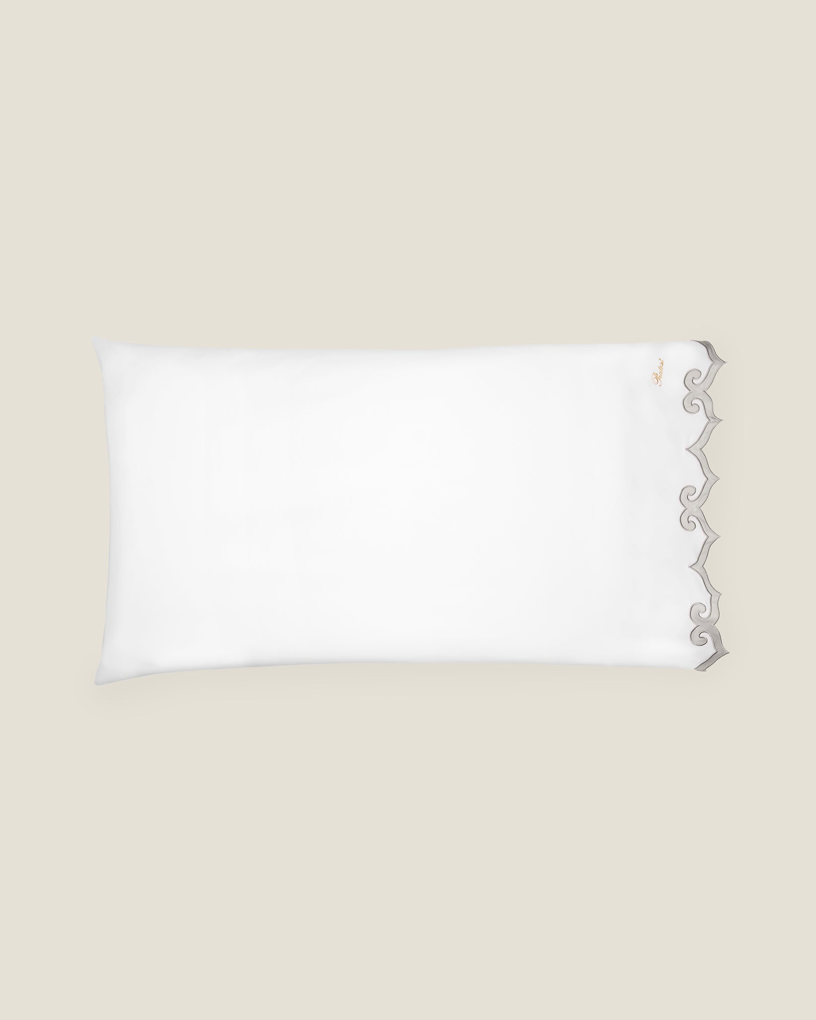 Marrakesh pillowcase white/sterling