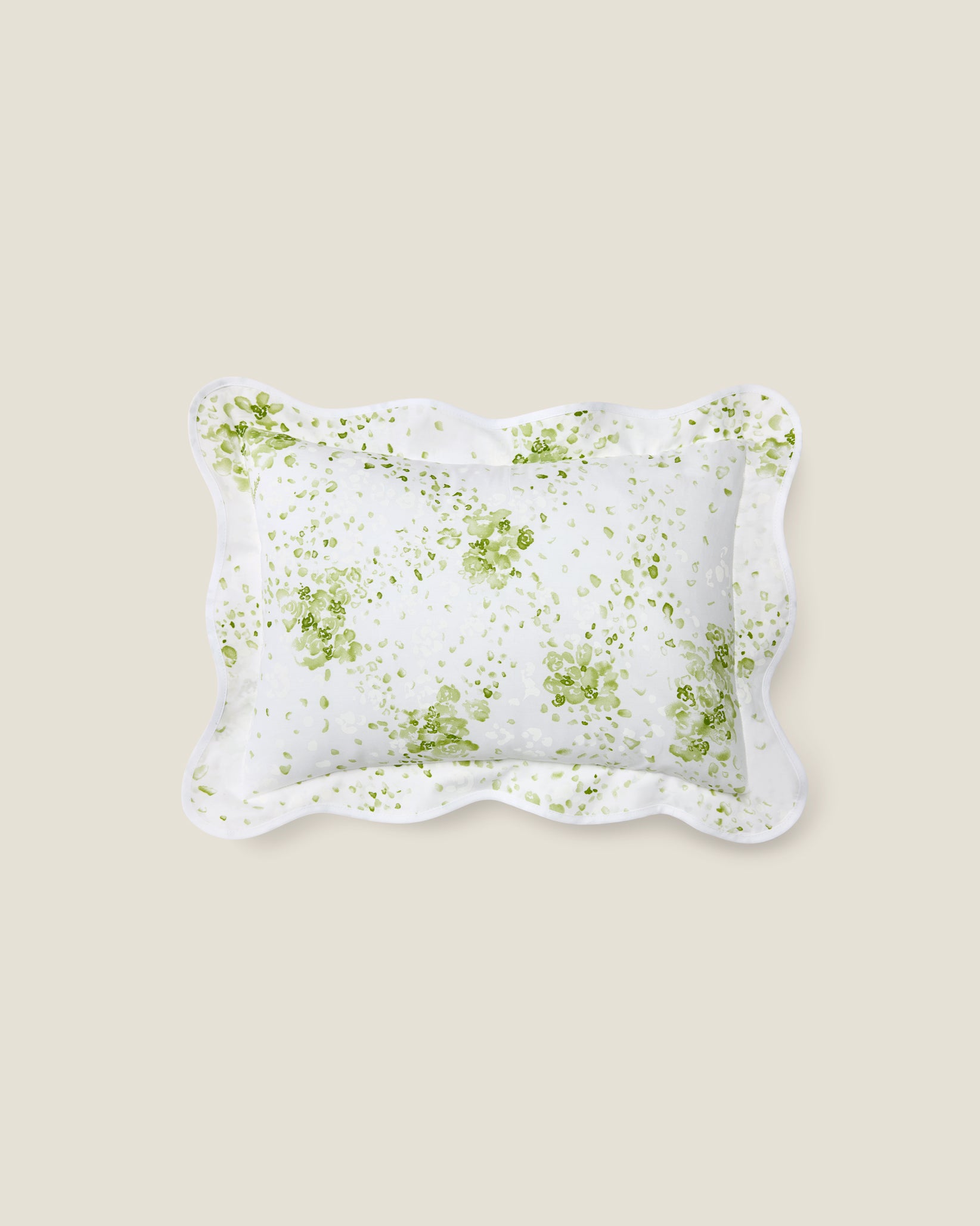 M&#39;ama non M&#39;ama boudoir sham in fern