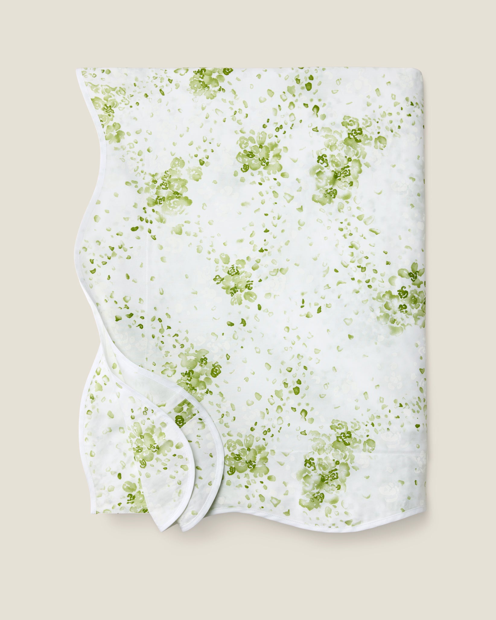 M'ama non M'ama duvet cover folded in fern