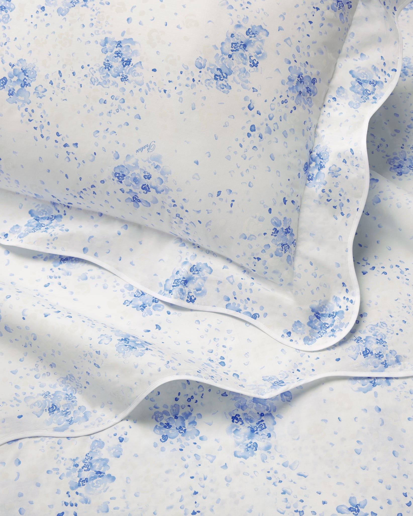 M'ama Non M'ama medium blue vignette