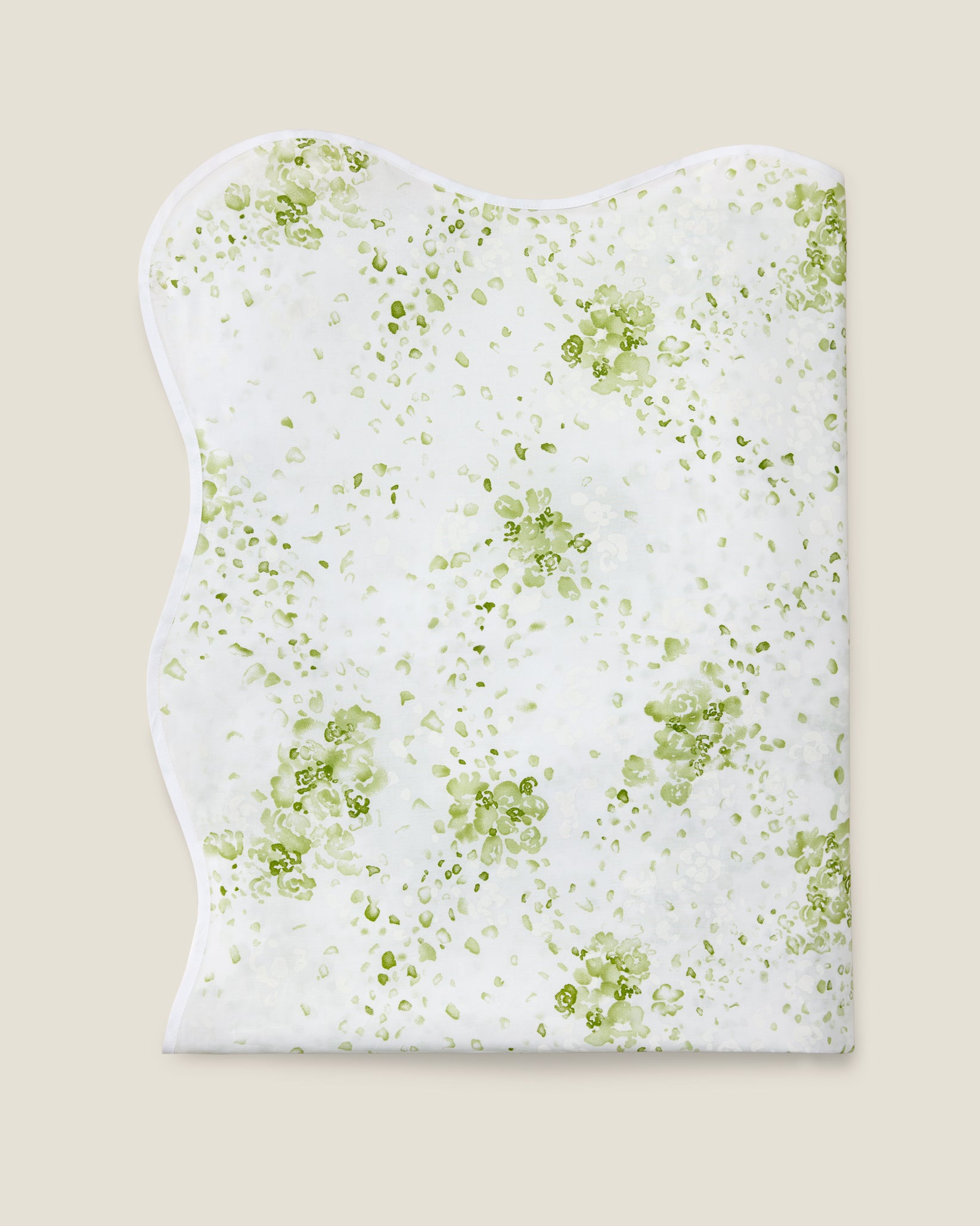 M'ama Non M'ama flat sheet folded in fern