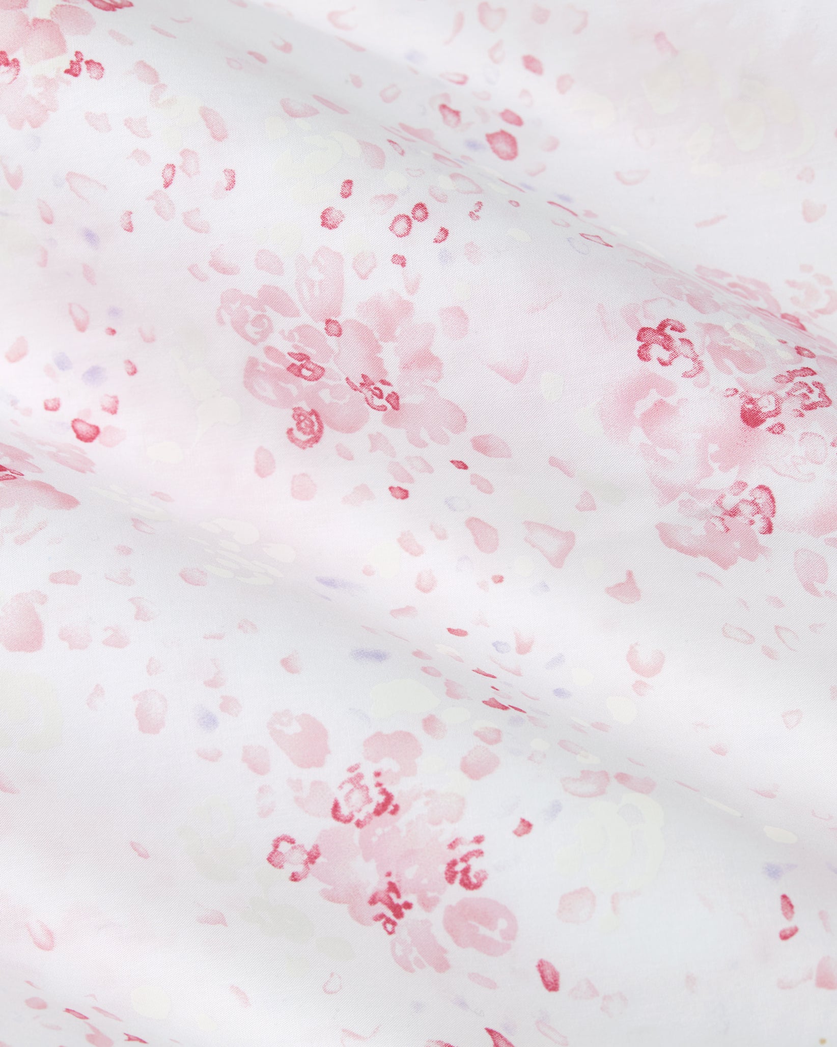 M'ama Non M'ama bedding texture in pink